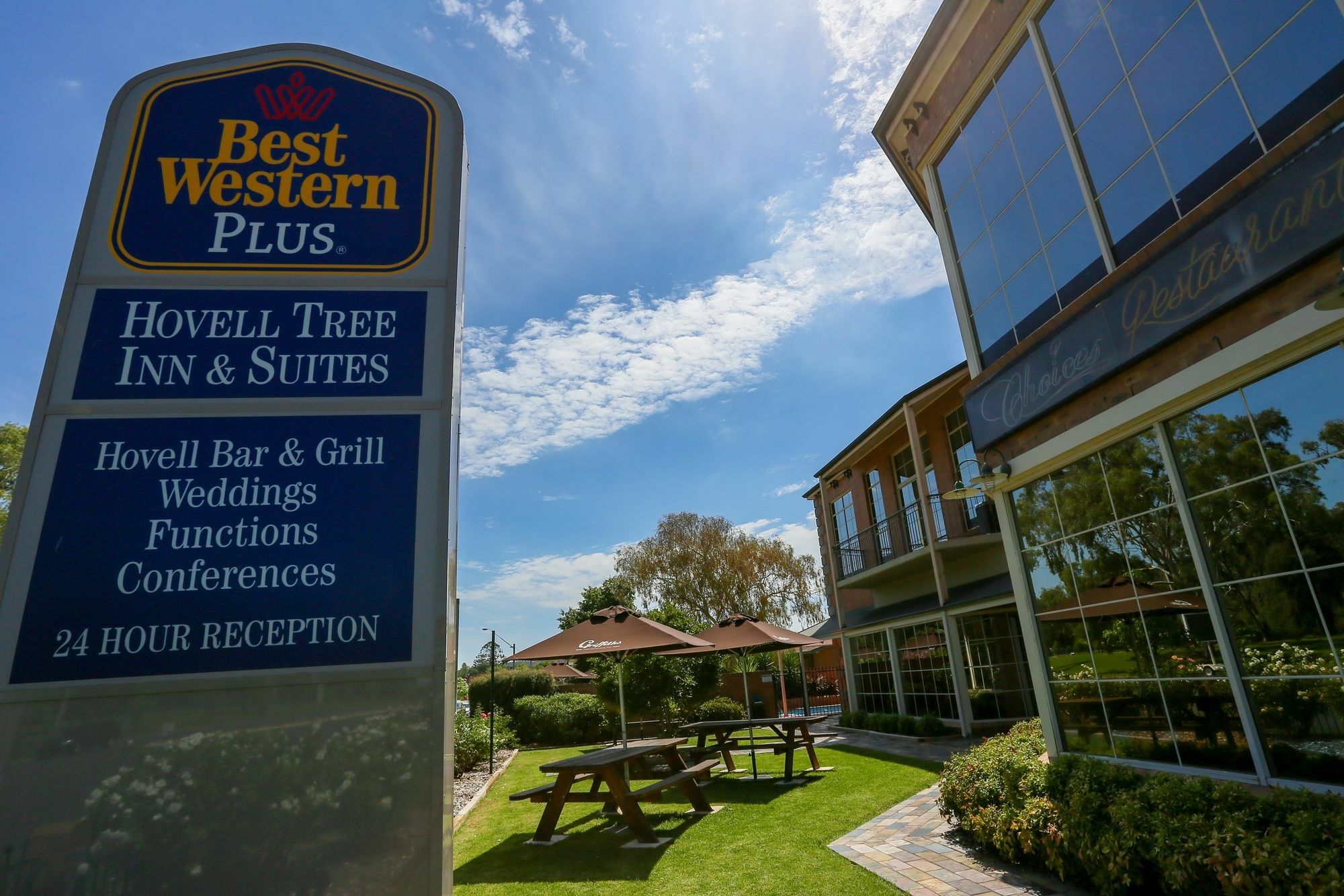 Best Western Plus Hovell Tree Inn Albury Extérieur photo